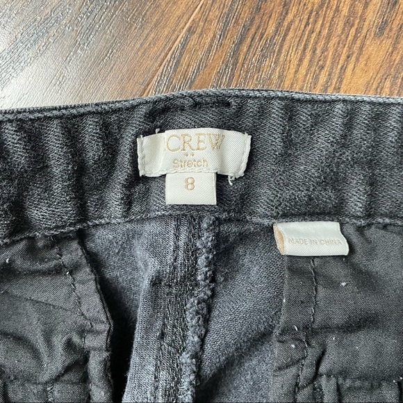 J Crew Black Stretch Skinny Jeans - Picture 3 of 4